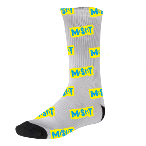 Misfit  - Sublimation Sports Socks For Men Thumbnail