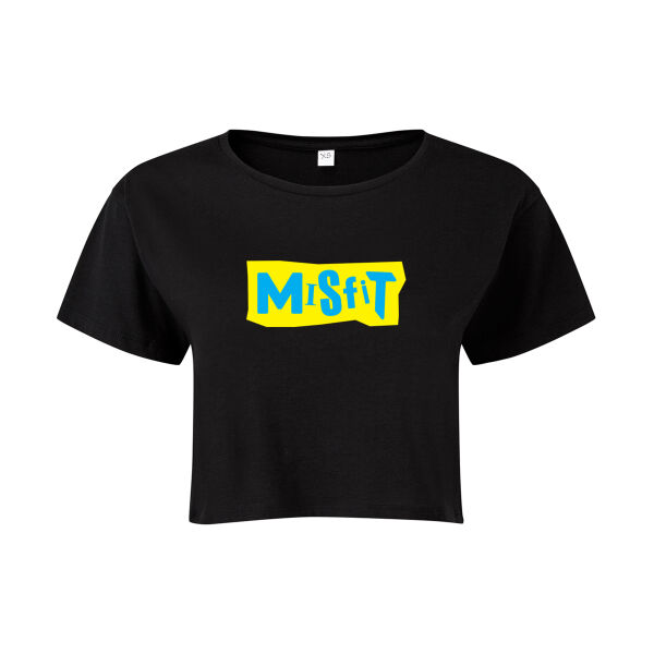 Misfit  - Women's Crop Top Thumbnail